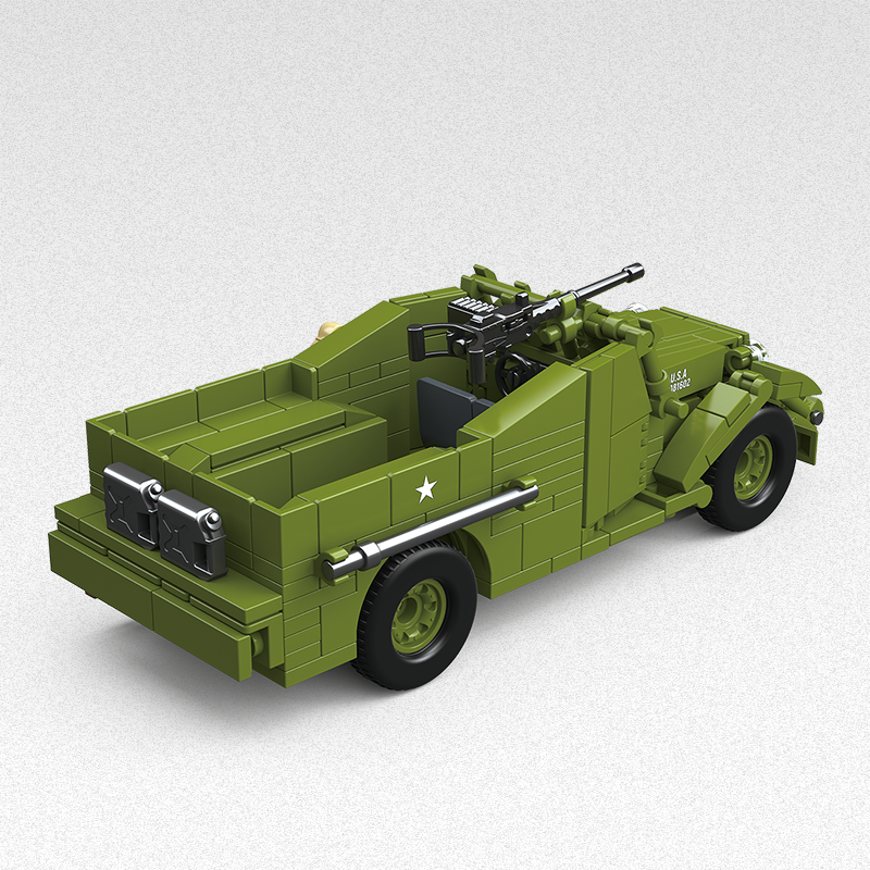 M3A1 SCOUT CAR-chaoxingtoys
