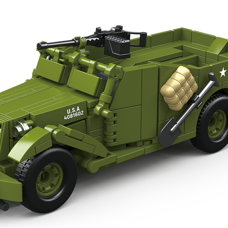 M3A1 SCOUT CAR-chaoxingtoys