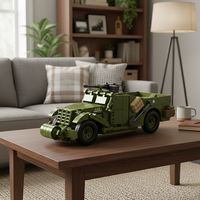 M3A1 SCOUT CAR-chaoxingtoys