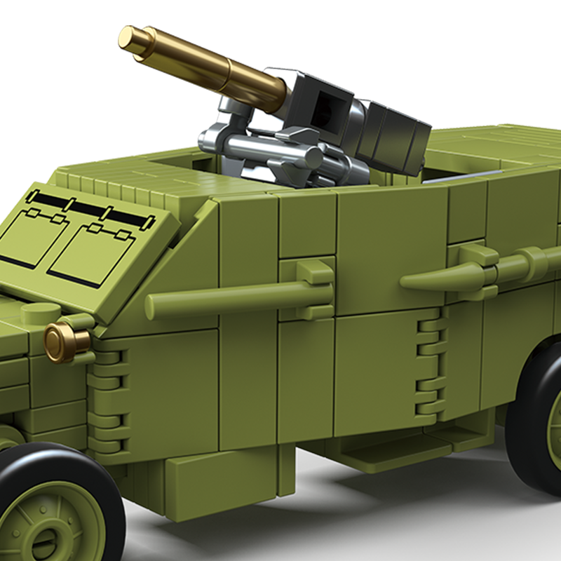 ARMOURED AA LORRY