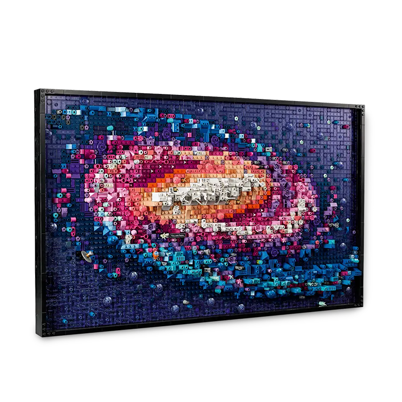 The Milky Way building blocks 31212