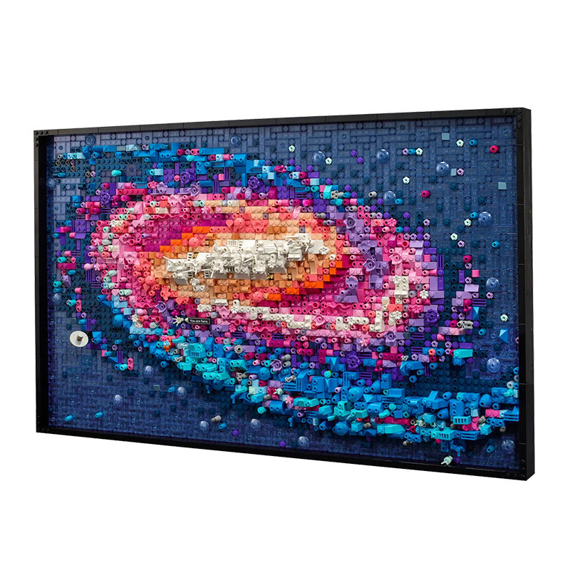 The Milky Way building blocks 31212