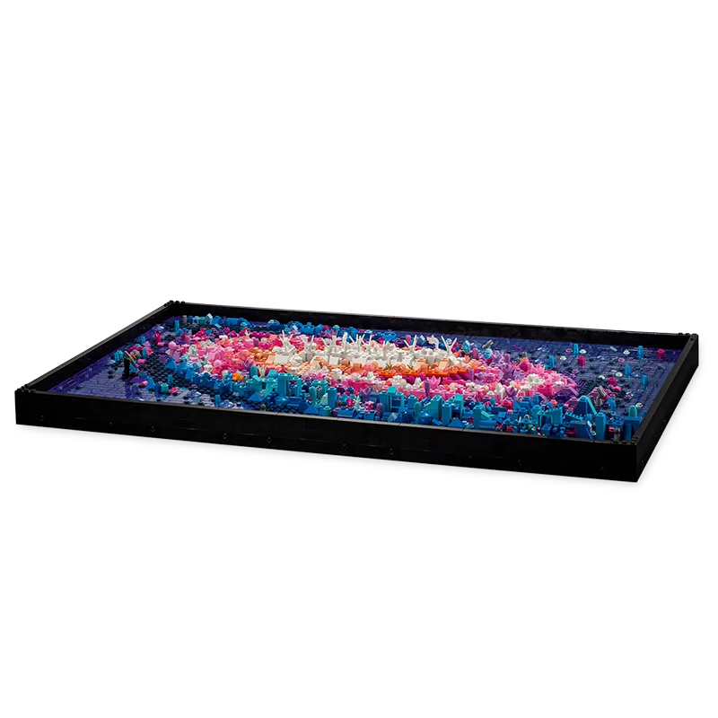 The Milky Way building blocks 31212