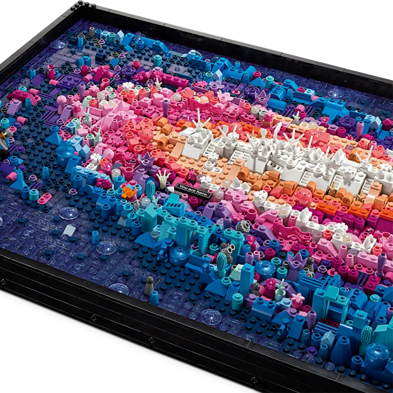 Milky Way Galaxy building blocks model - chaoxingtoys