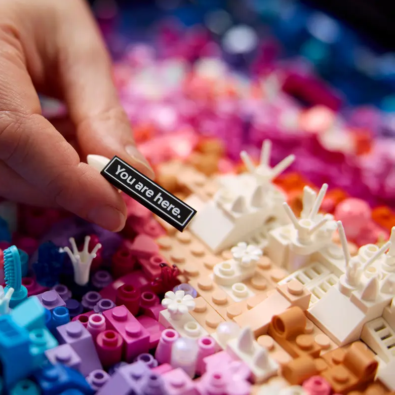 Milky Way Galaxy building blocks model - chaoxingtoys