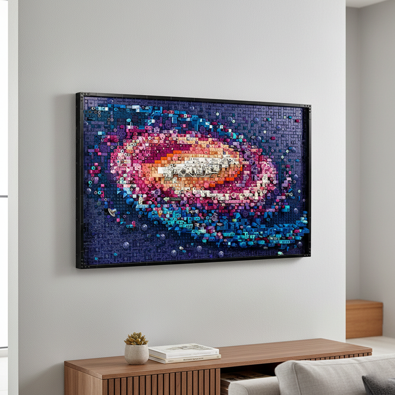 Milky Way Galaxy building blocks model - chaoxingtoys