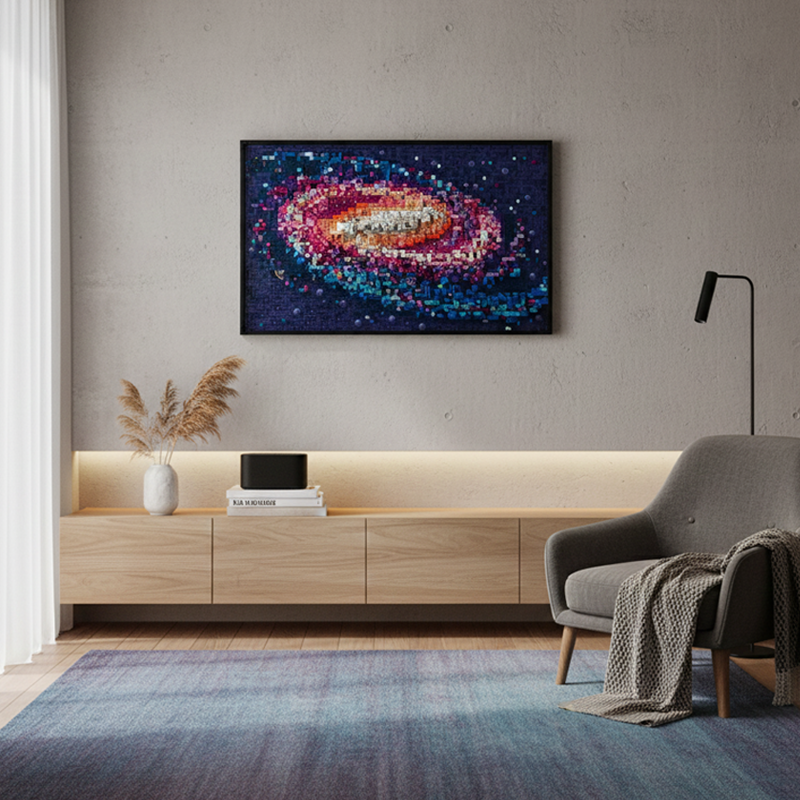 The Milky Way building blocks 31212