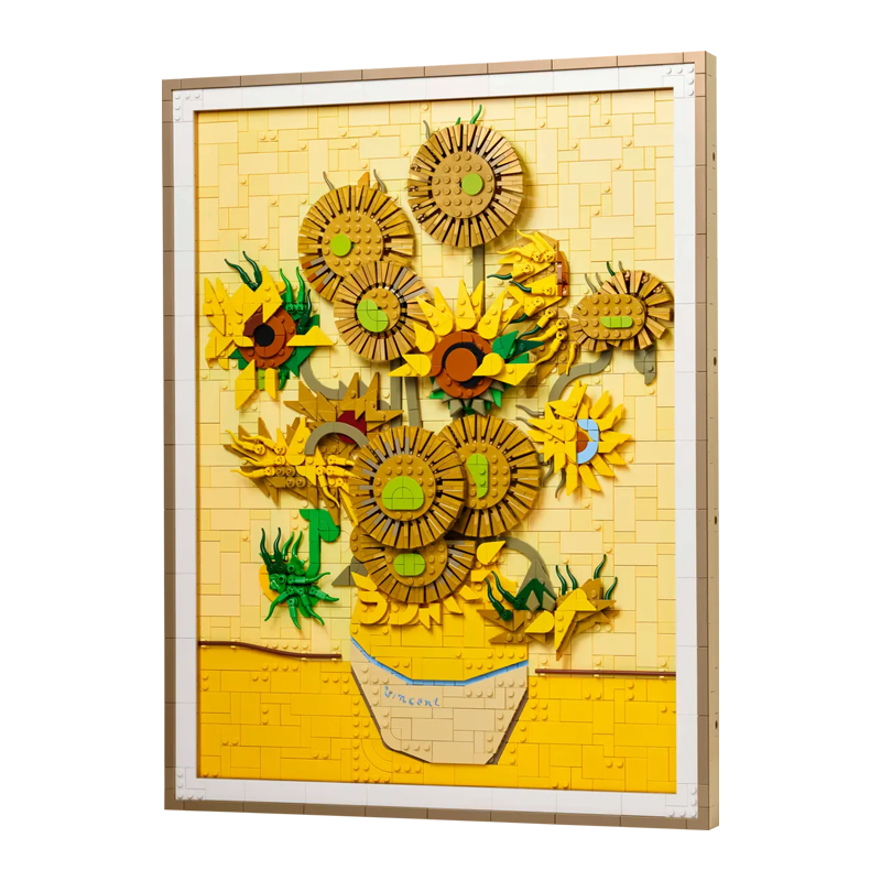 Classic Sunflower Art-chaoxingtoys