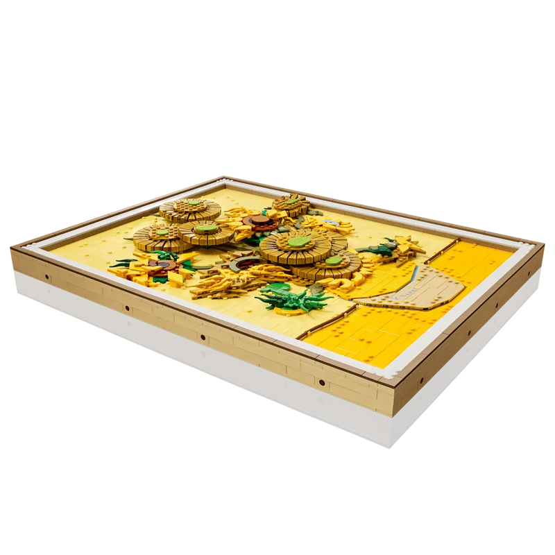 Classic Sunflower Art-chaoxingtoys