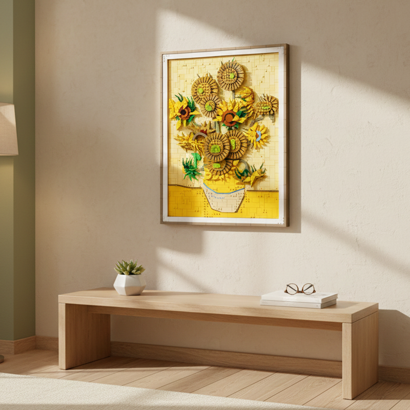 Classic Sunflower Art-chaoxingtoys