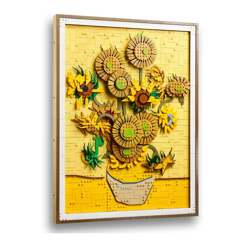 Classic Sunflower Art-chaoxingtoys