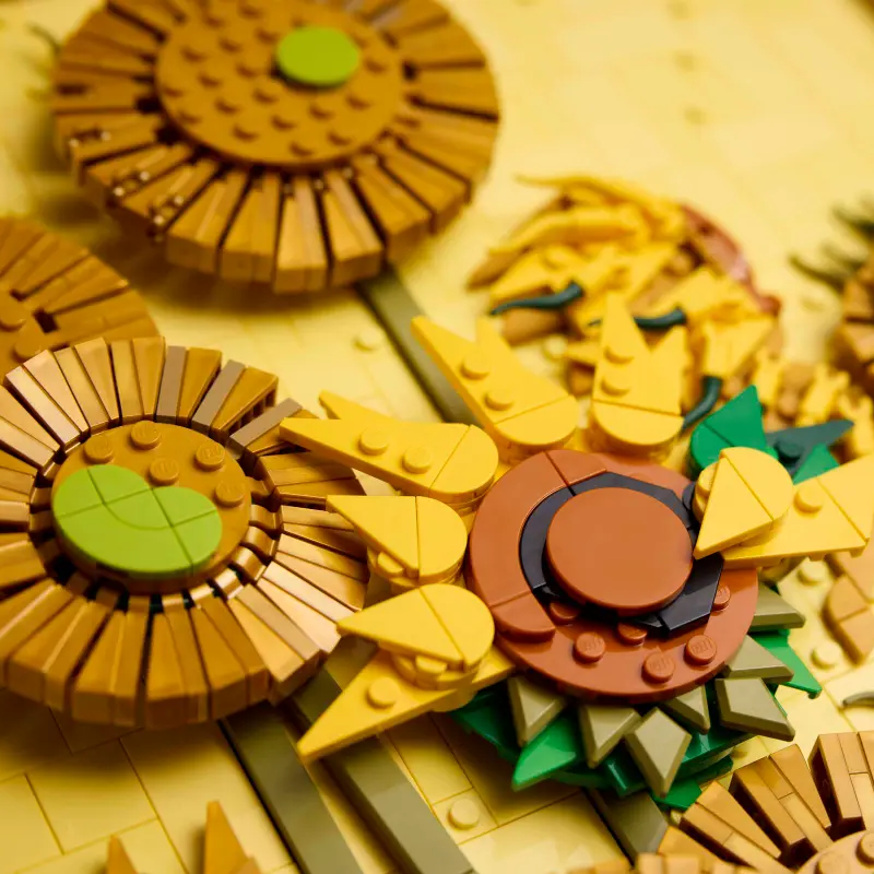 Classic Sunflower Art-chaoxingtoys