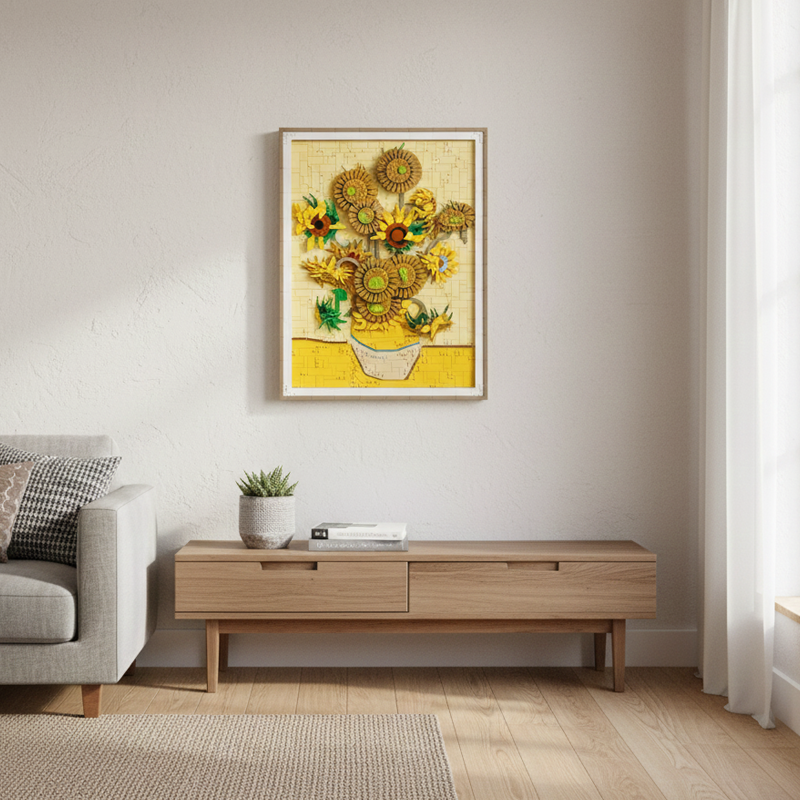 Classic Sunflower Art-chaoxingtoys