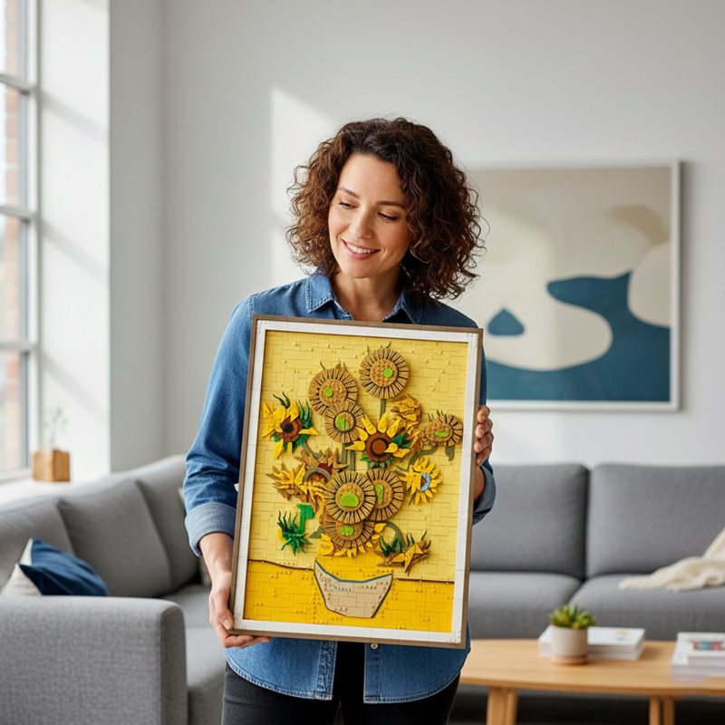 Classic Sunflower Art-chaoxingtoys