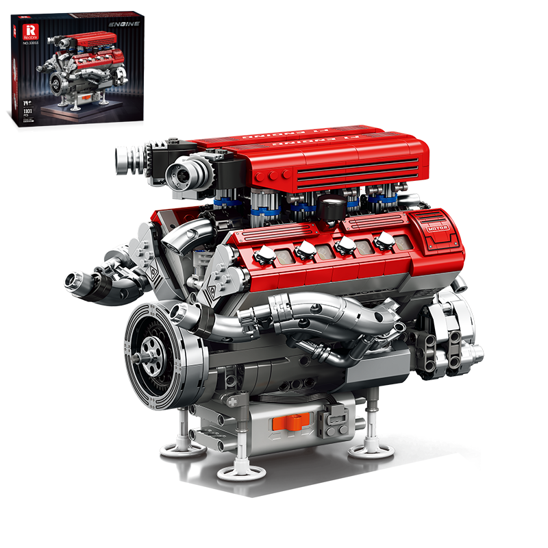 ENGINE With Motor-chaoxingtoys