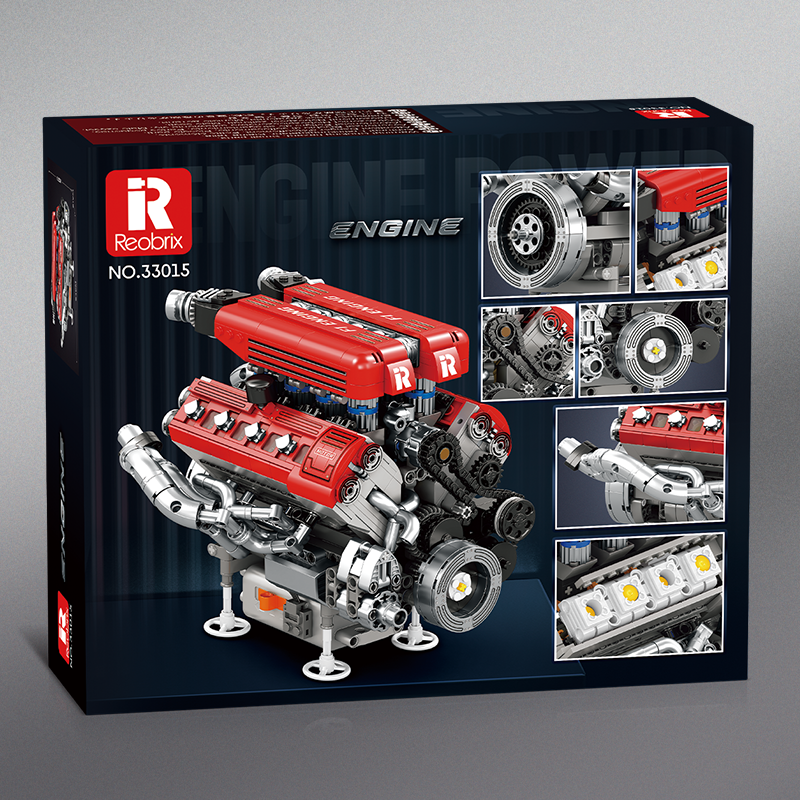 ENGINE With Motor-chaoxingtoys