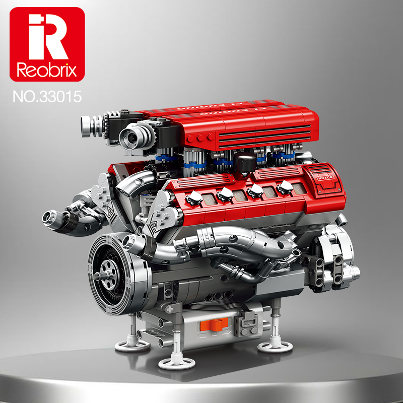 ENGINE With Motor-chaoxingtoys