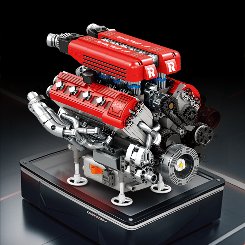 ENGINE With Motor-chaoxingtoys