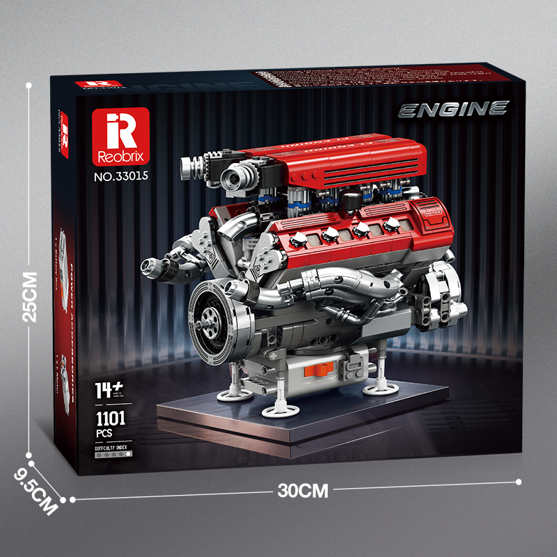 ENGINE With Motor-chaoxingtoys