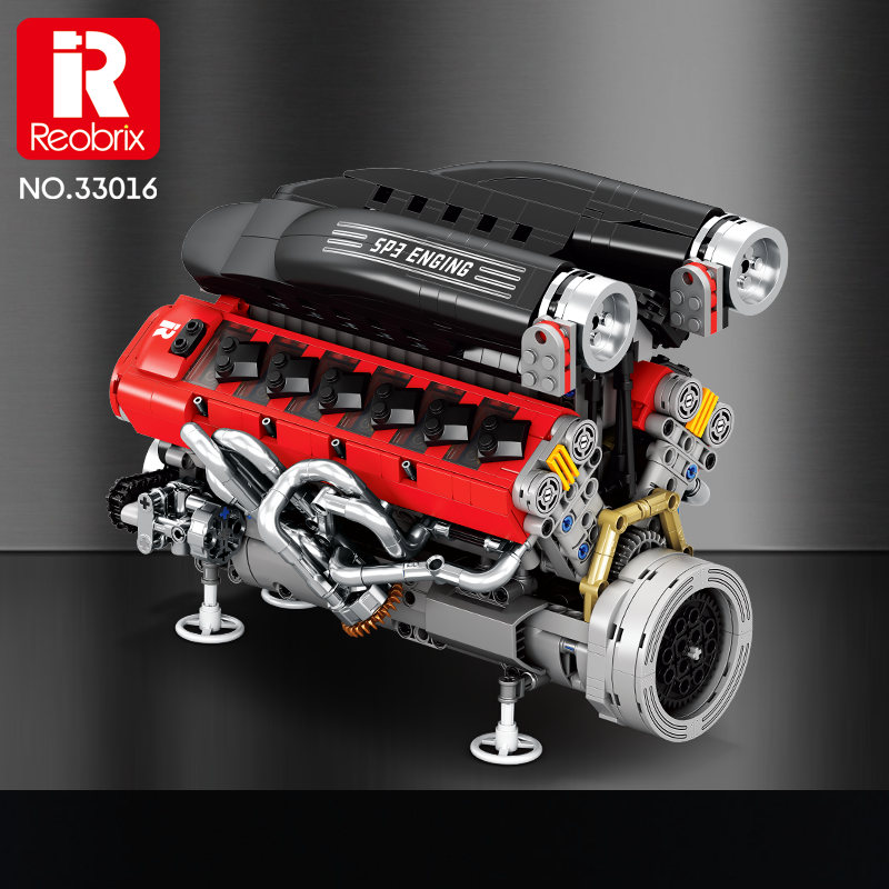 SP3 ENGINE With Motor