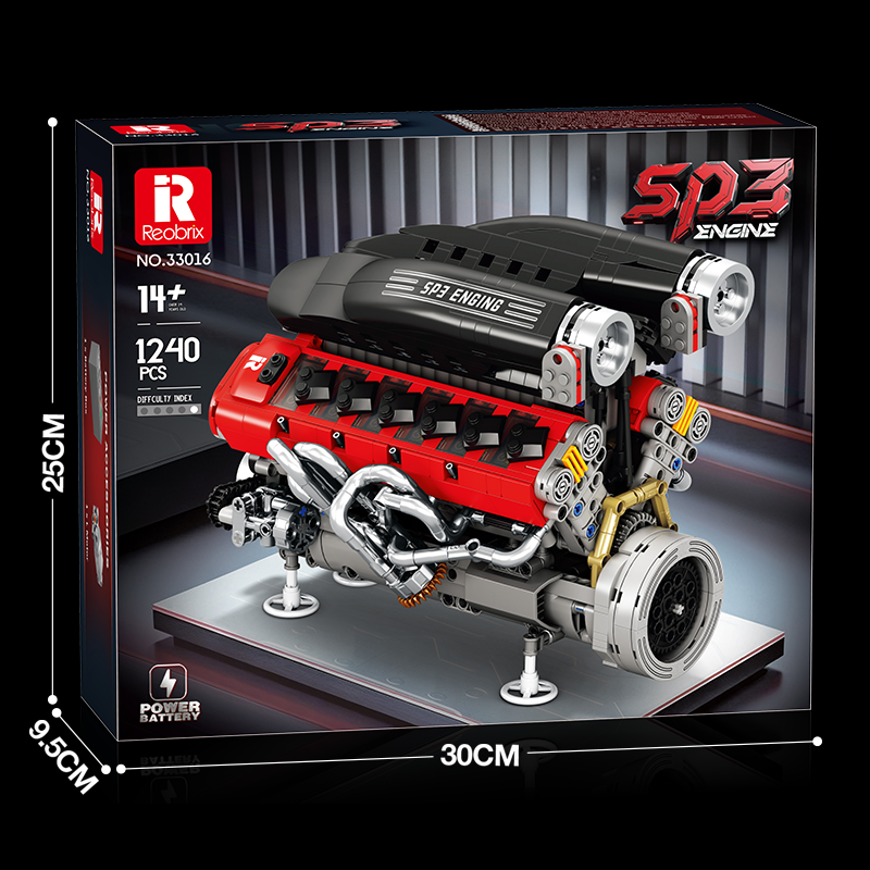 SP3 ENGINE With Motor