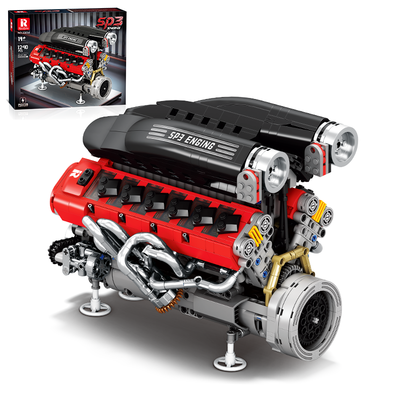 SP3 ENGINE With Motor