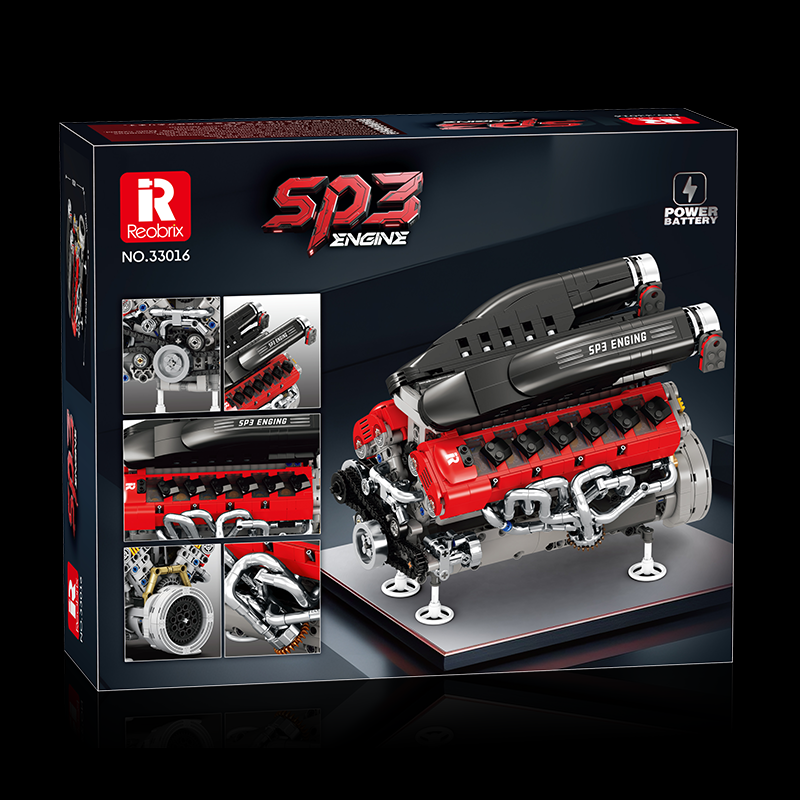 SP3 ENGINE With Motor