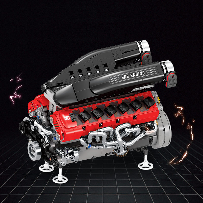 SP3 ENGINE With Motor