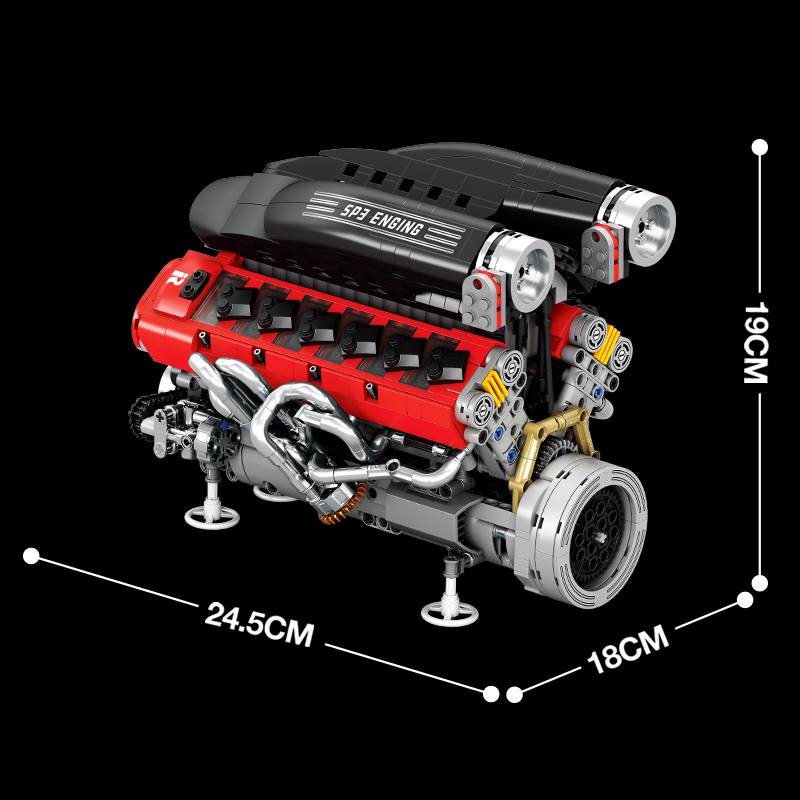 SP3 ENGINE With Motor