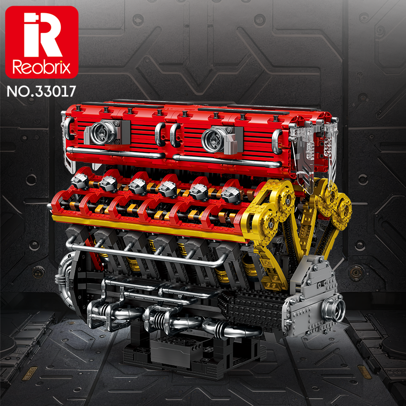 SP3 ENGINE With Motor-chaoxingtoys