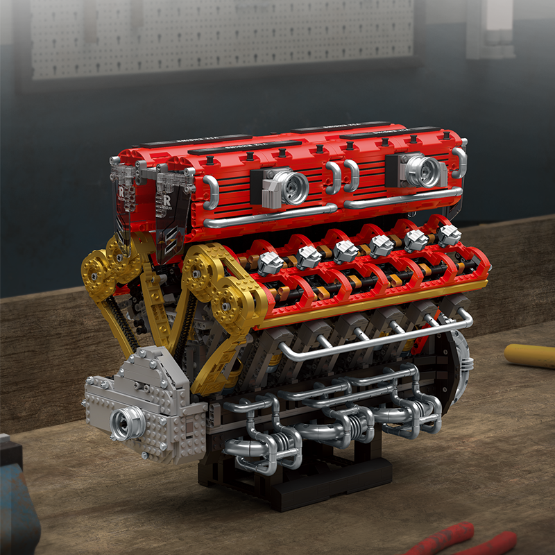 SP3 ENGINE With Motor-chaoxingtoys