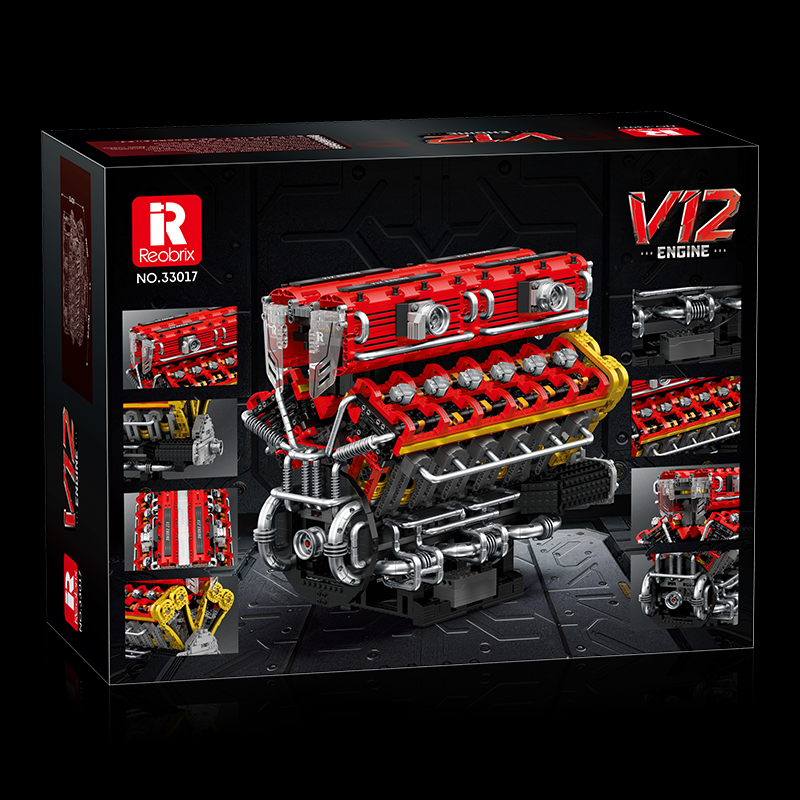 SP3 ENGINE With Motor-chaoxingtoys