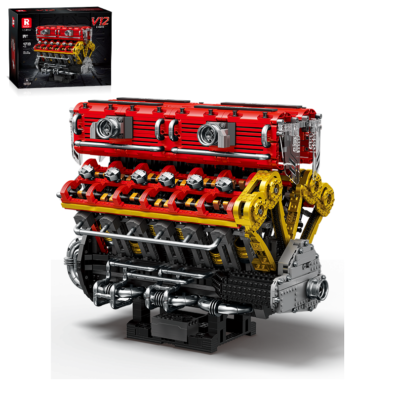 SP3 ENGINE With Motor-chaoxingtoys