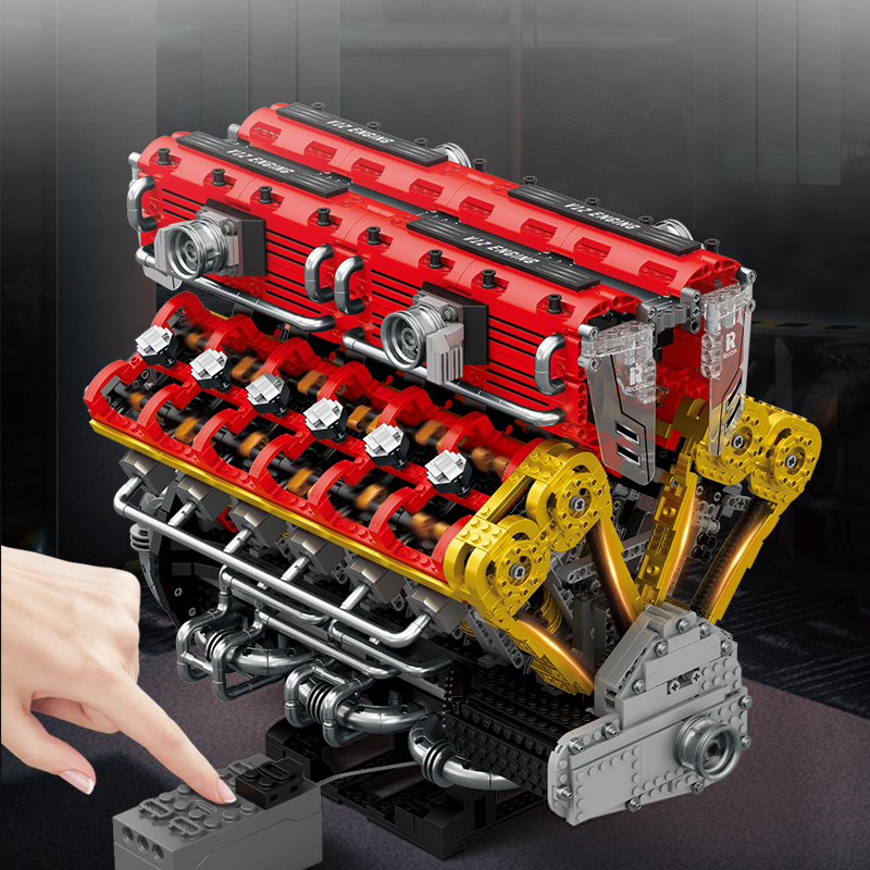 SP3 ENGINE With Motor-chaoxingtoys