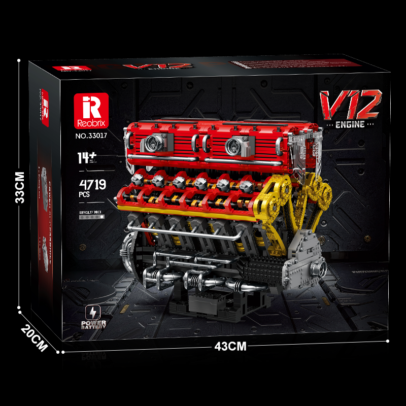 SP3 ENGINE With Motor-chaoxingtoys