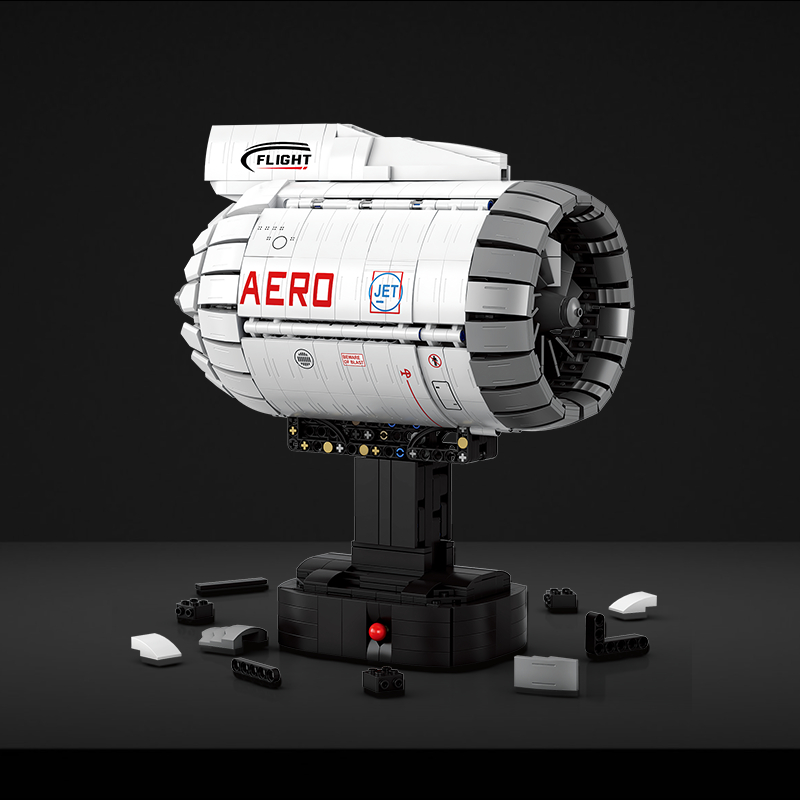 AIRCRAFT ENGINE (With Motor)