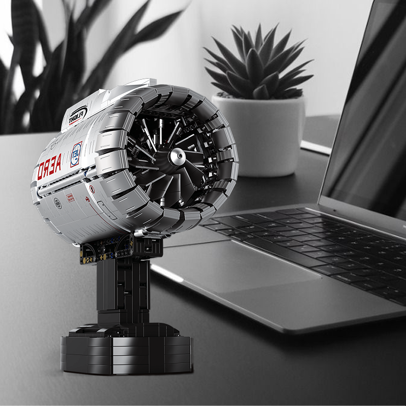 AIRCRAFT ENGINE (With Motor)