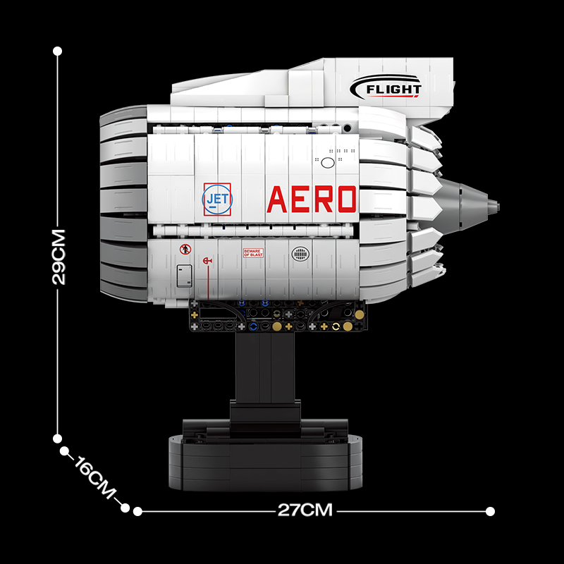 AIRCRAFT ENGINE (With Motor)