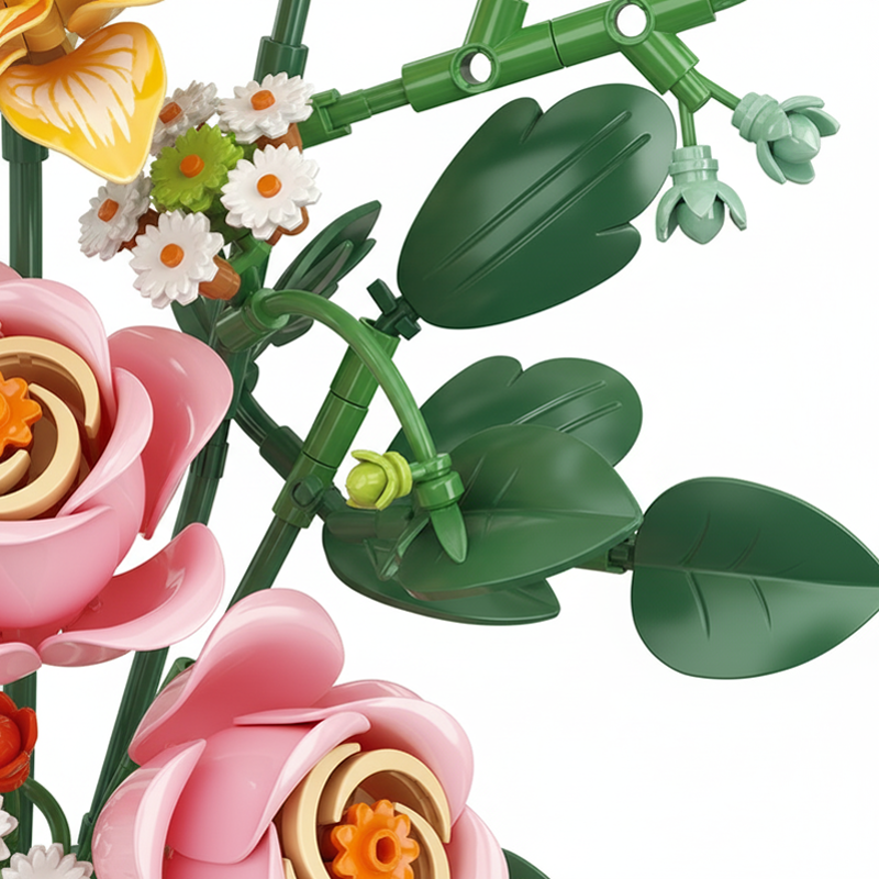 Rose & Autumn Chrysanthemum-chaoxingtoys