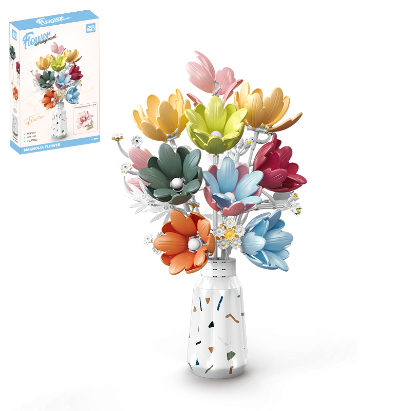 Lotus & Magnolia-chaoxingtoys