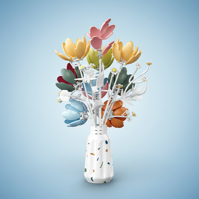 Lotus & Magnolia-chaoxingtoys