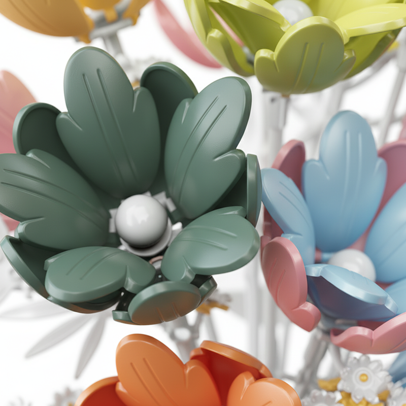 Lotus & Magnolia-chaoxingtoys