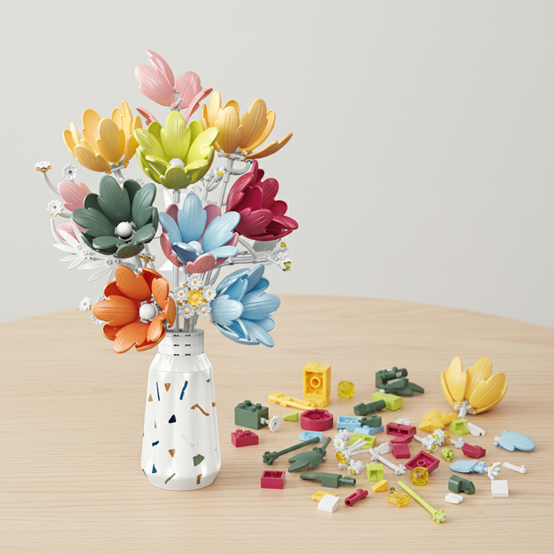 Lotus & Magnolia-chaoxingtoys