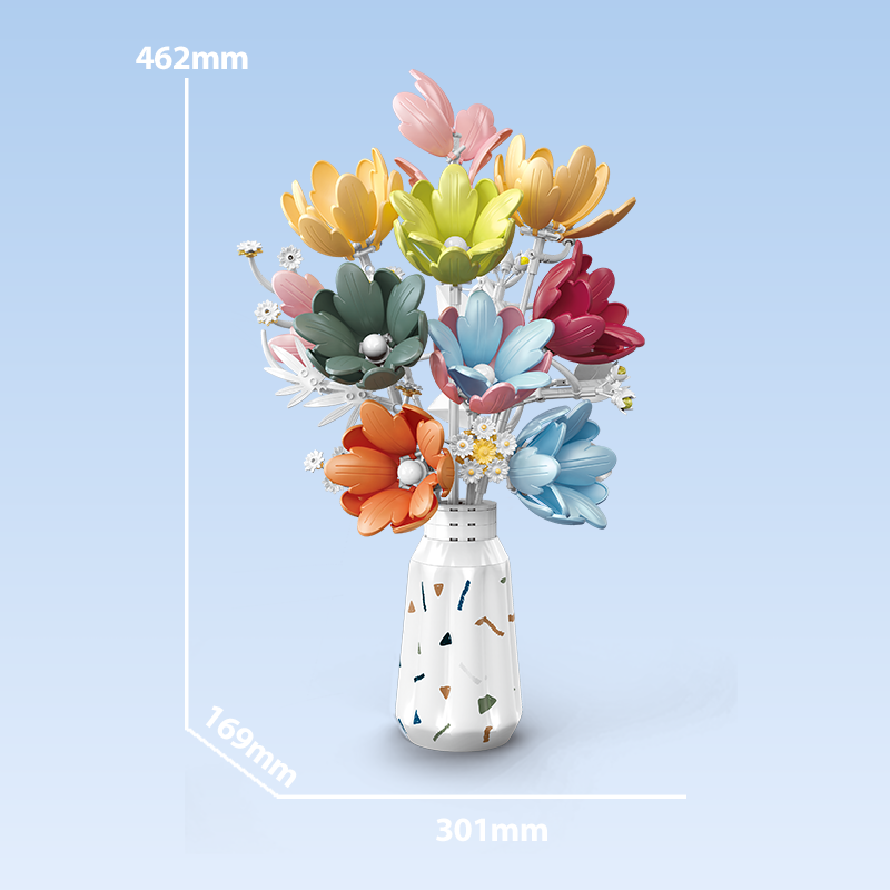 Lotus & Magnolia-chaoxingtoys