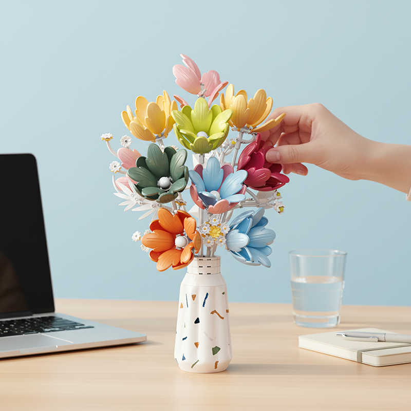 Lotus & Magnolia-chaoxingtoys