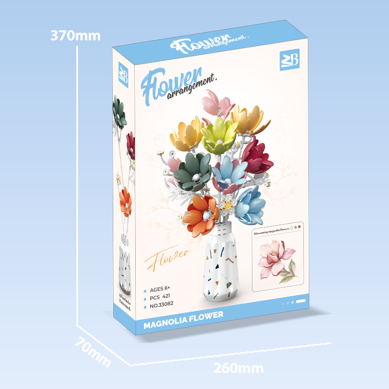 Lotus & Magnolia-chaoxingtoys