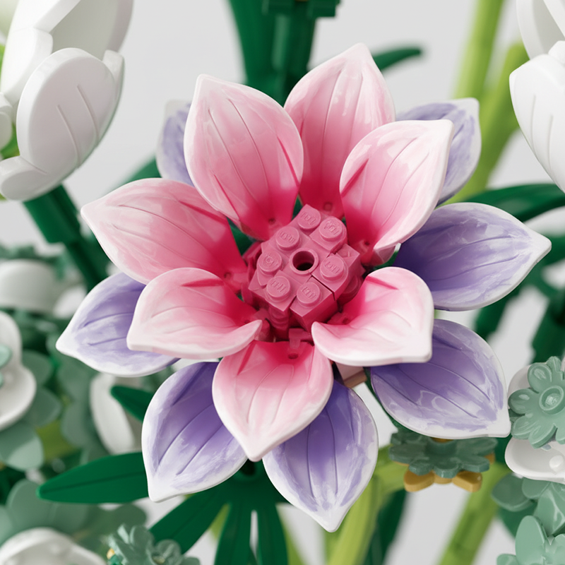 Lotus, Magnolia, Billy Balls & Autumn Chrysanthemum-chaoxingtoys