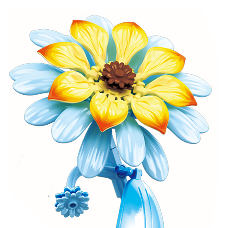 Lily, Rose & Frans Gerbera-chaoxingtoys