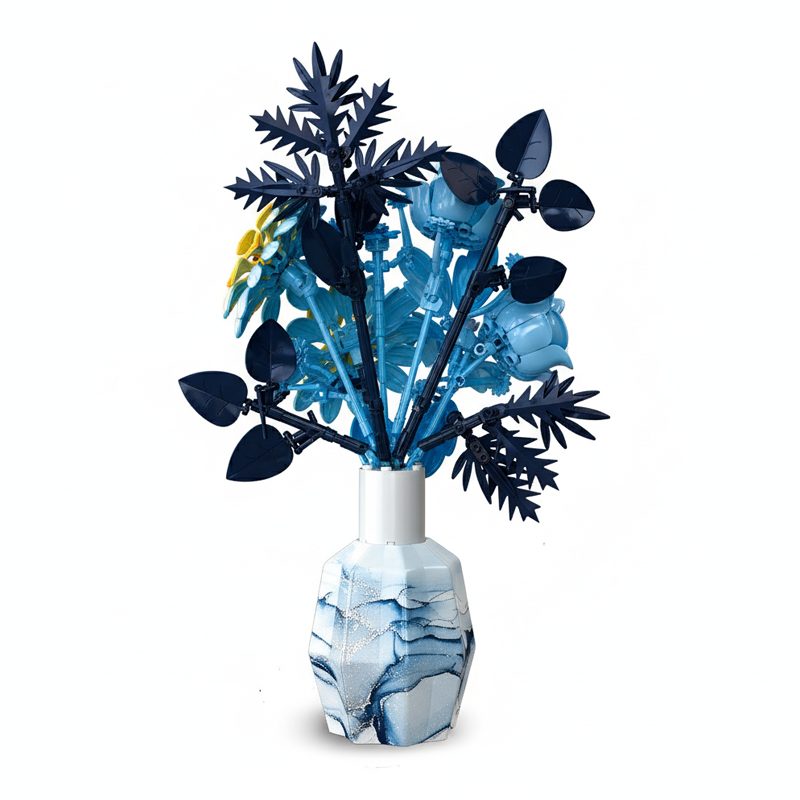 Lily, Rose & Frans Gerbera-chaoxingtoys