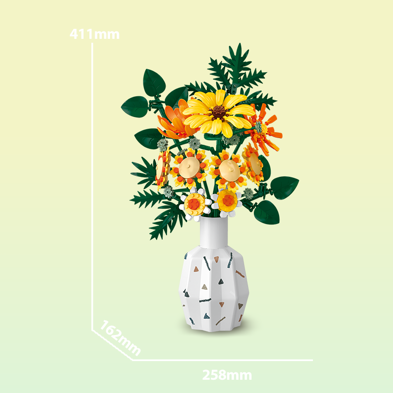 Sunflower & Anna Daisy-chaoxingtoys